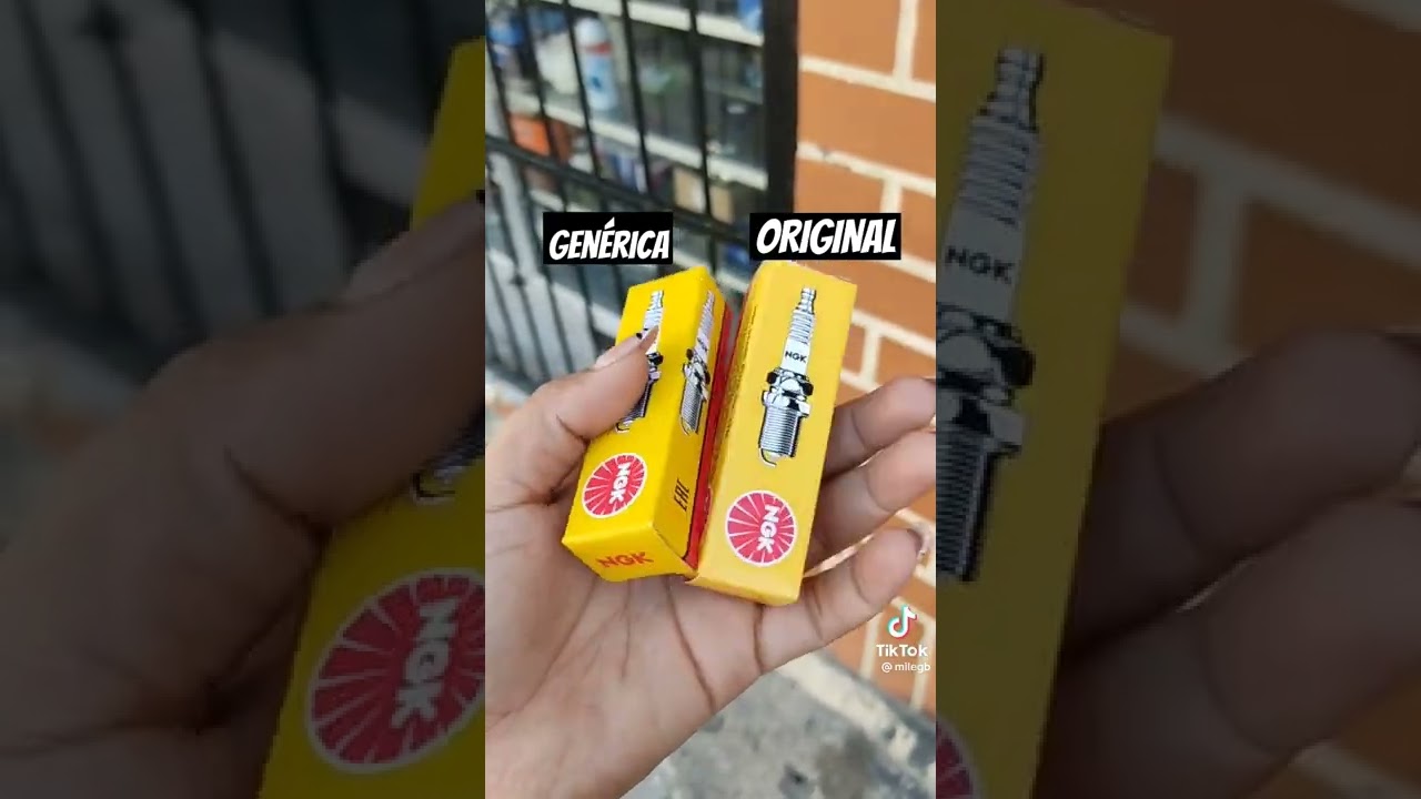 Bujias NGK  Originales y Gen&eacute;ricas (que no te enga&ntilde;en)