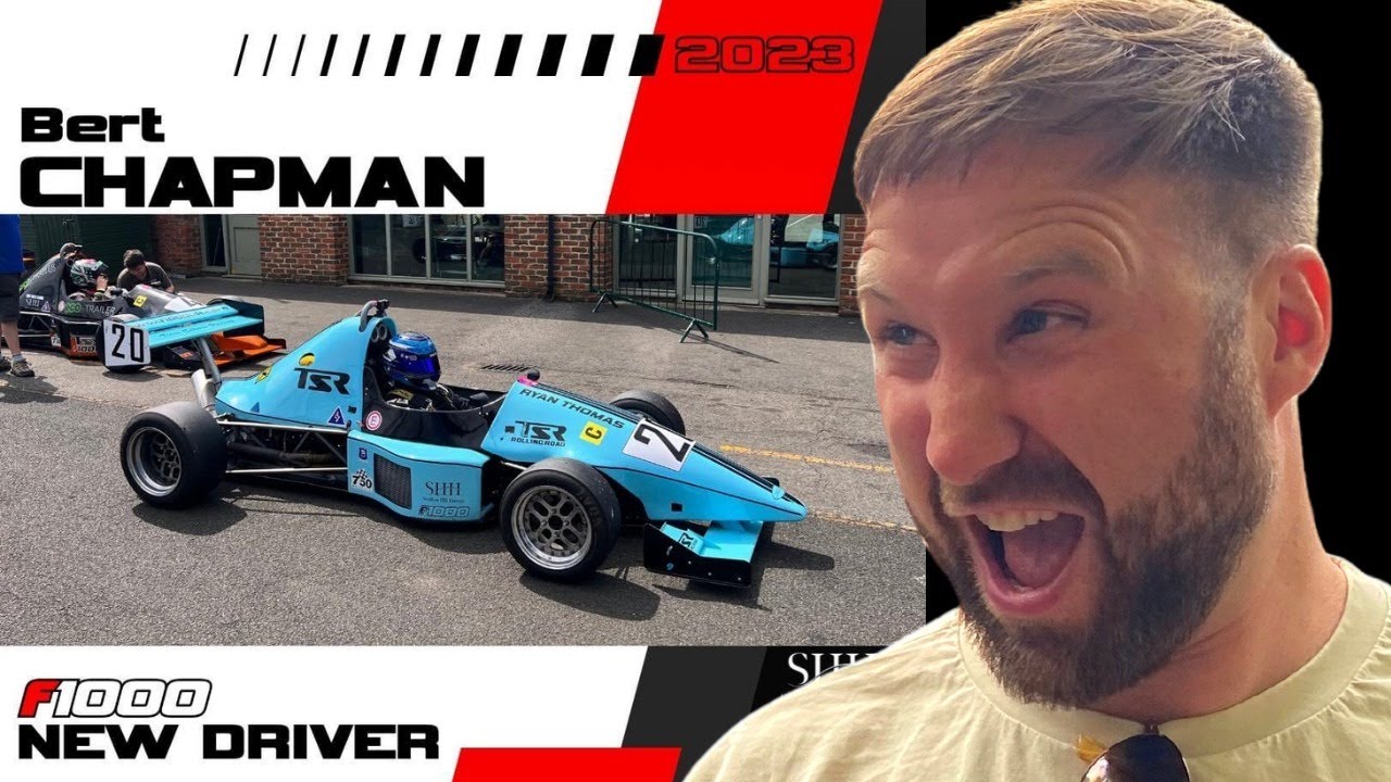 First F1000 Single-Seater Race! With a pitstop