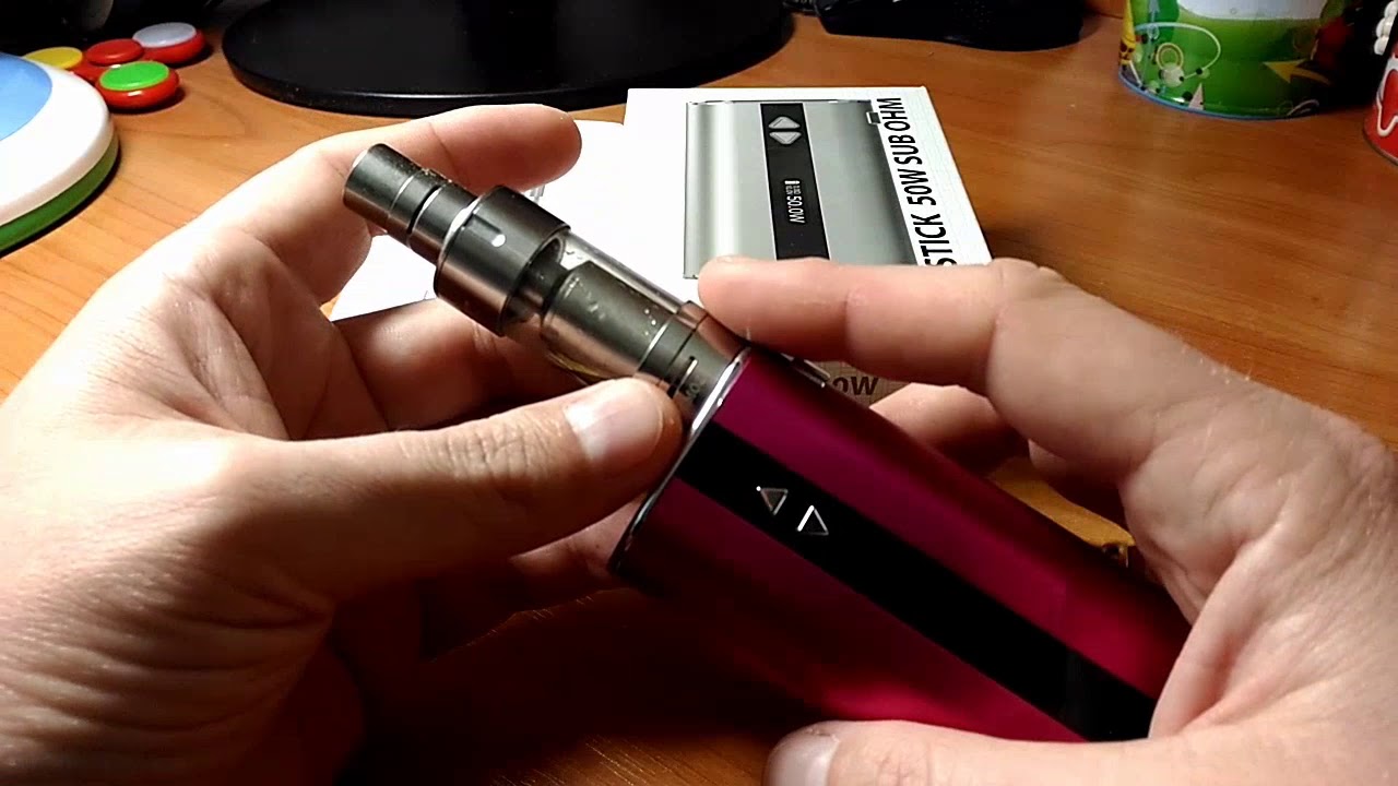 Eleaf istick 50w + lemo2 вэйп для новичка часть-2 (заработало!!).