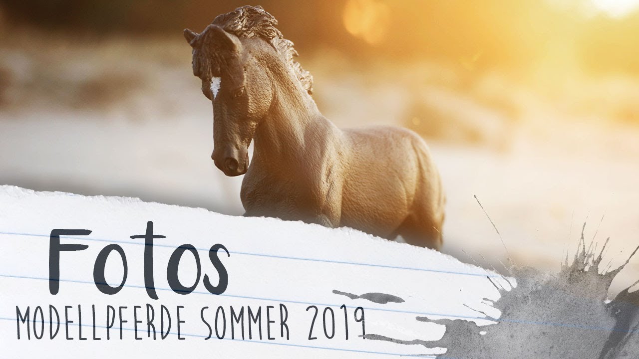 Modellpferde FOTOS 📸☀️ - Schleich Breyer CollectA (SOMMER 2019)