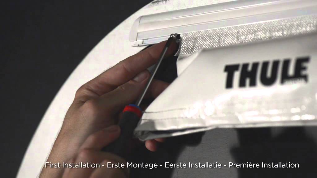 Thule Omnistor 1200 Installation