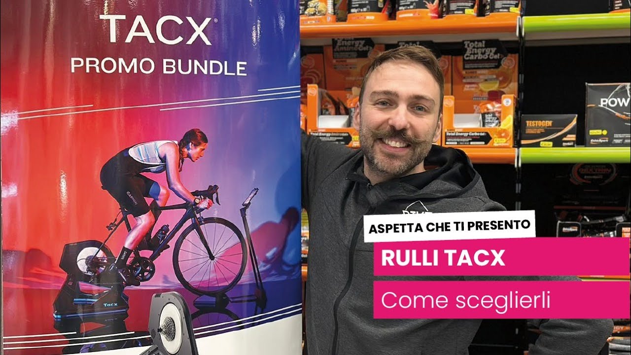Rulli Tacx: come sceglierli | I consigli di Bike Store