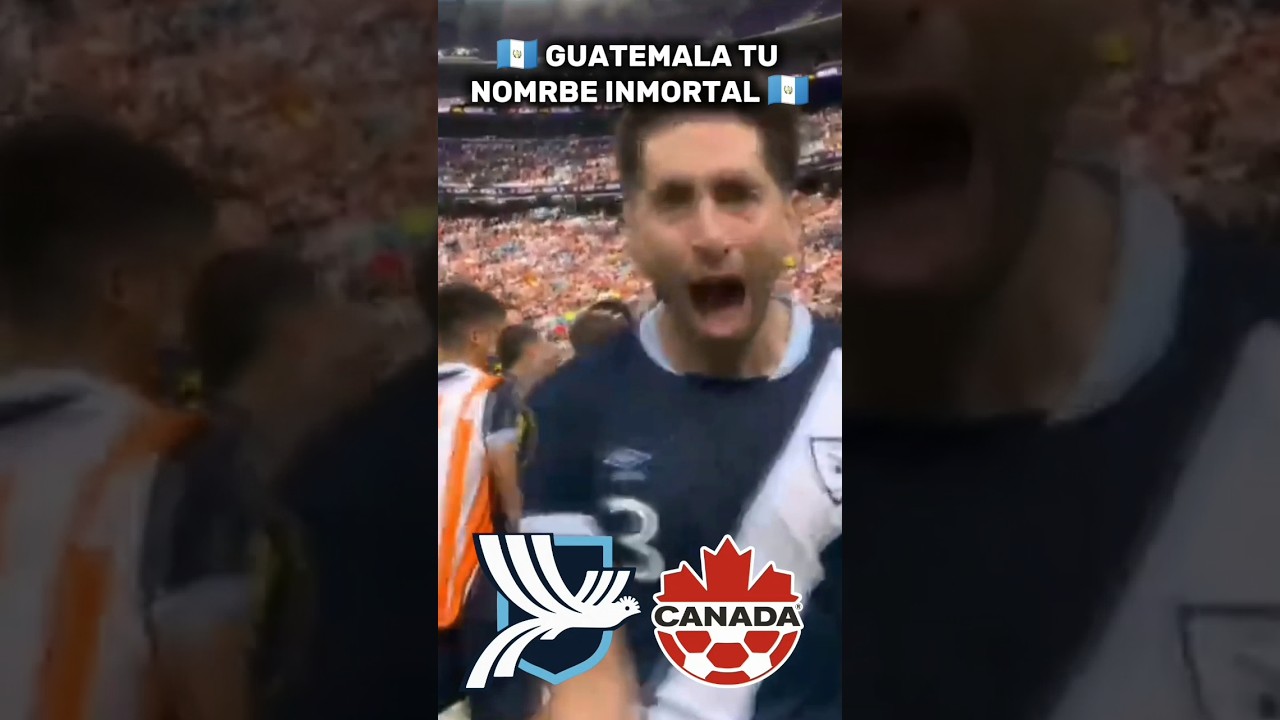 🇬🇹 GUATEMALA a SEMIFINALES en COPA ORO despu&eacute;s de 29 A&Ntilde;OS 🇬🇹 | GUATEMALA TU NOMBRE INMORTAL 🤘