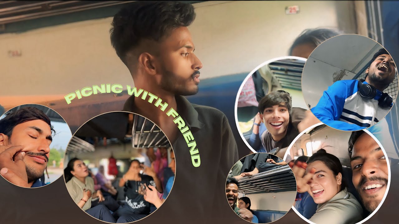Picnic With Friend In Mini Goa | Moj Masti In Train | Sandeep Kumar Vlogs 