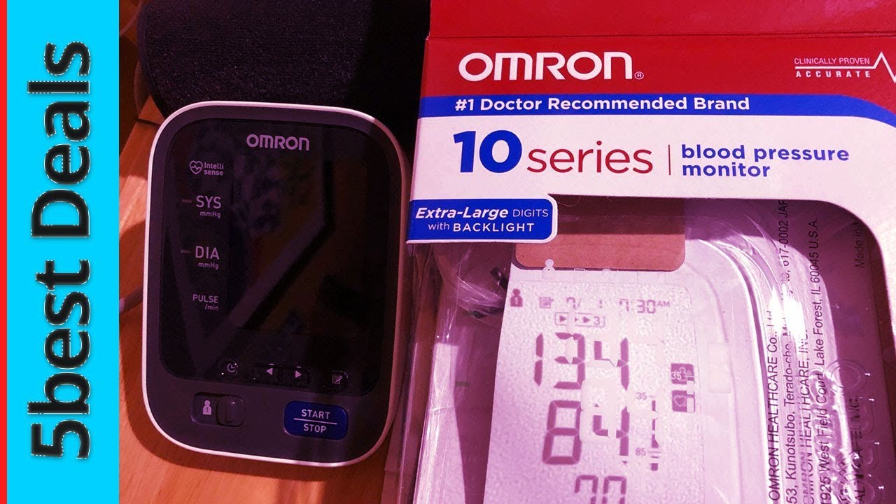 Top 5 Best Blood Pressure Monitor 2023