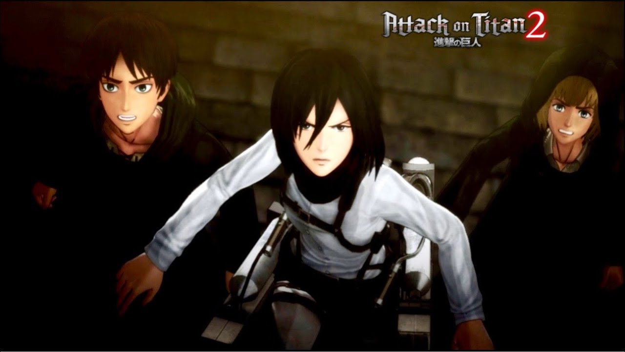 Attack on Titan  2 gameplay video part: 19 ￼￼