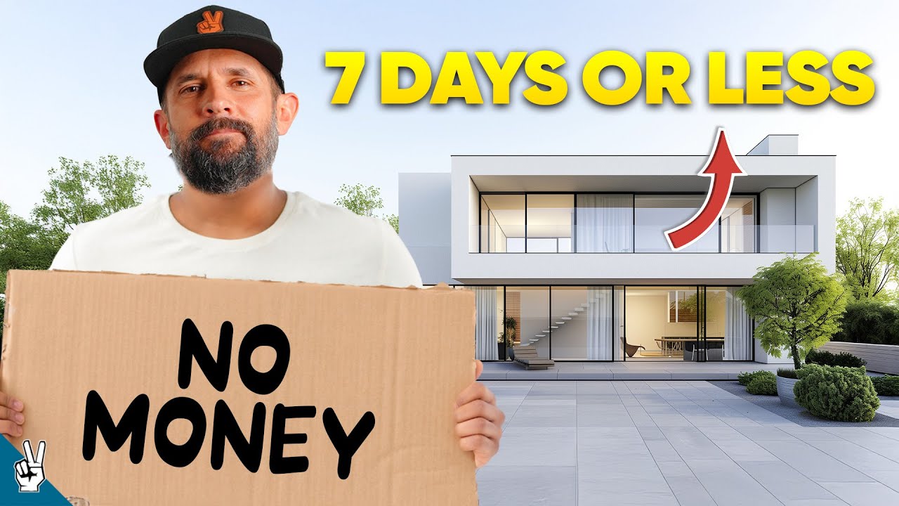 How to Get Your First Real Estate Deal in 7 Days or Less