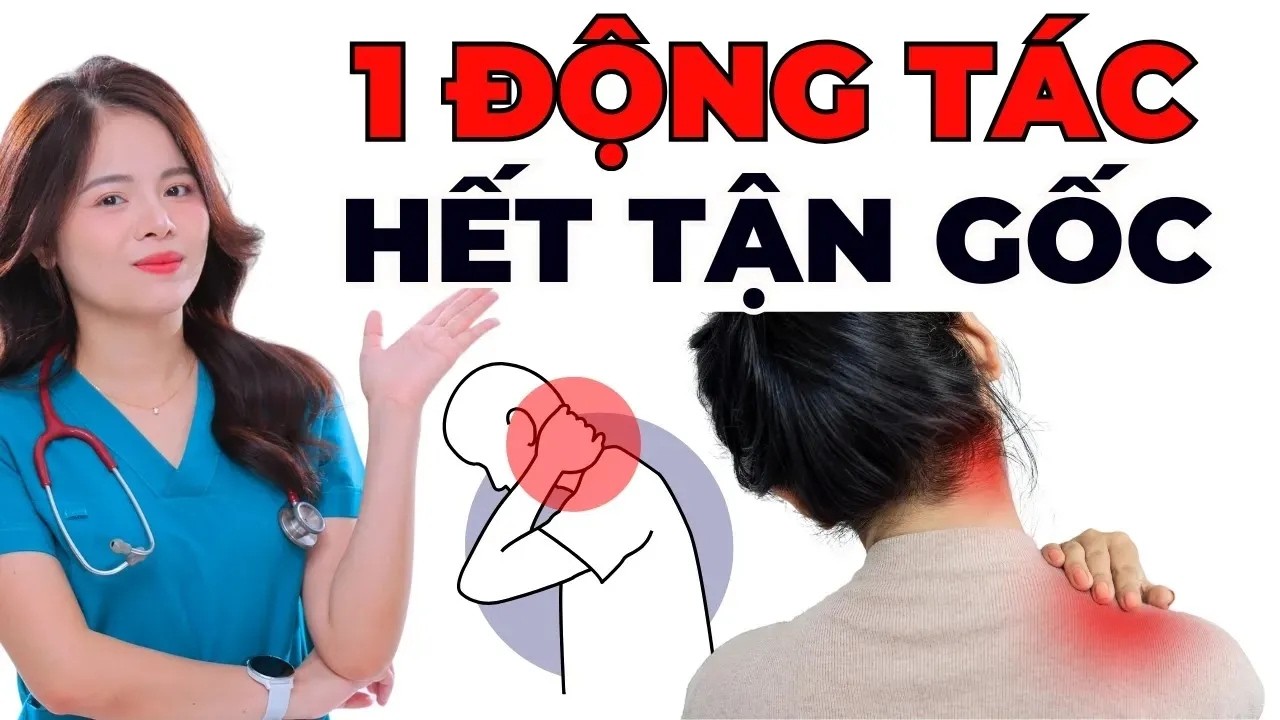 Bác sĩ chỉ MẸO - Đau cổ vai gáy và Tê bì chân tay BIẾN MẤT Hoàn Toàn! | Dr Thùy Dung