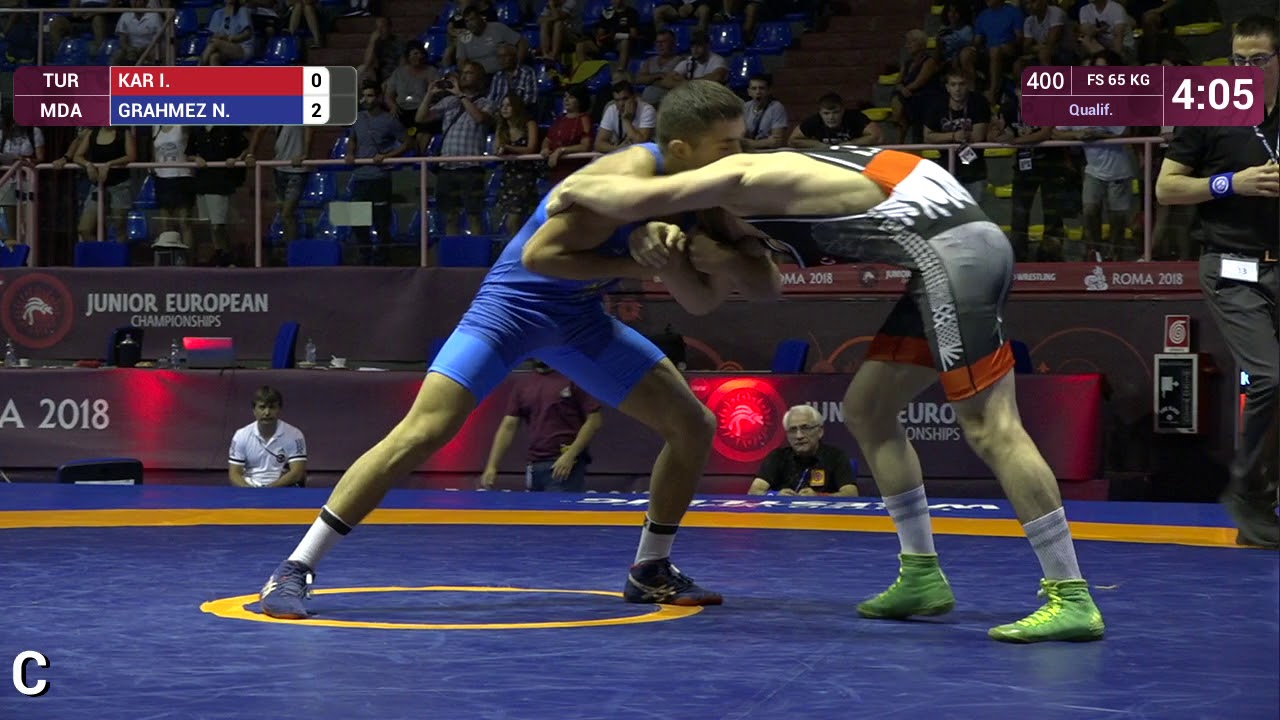 Qual. FS - 65 kg: I. KAR (TUR) v. N. GRAHMEZ (MDA)