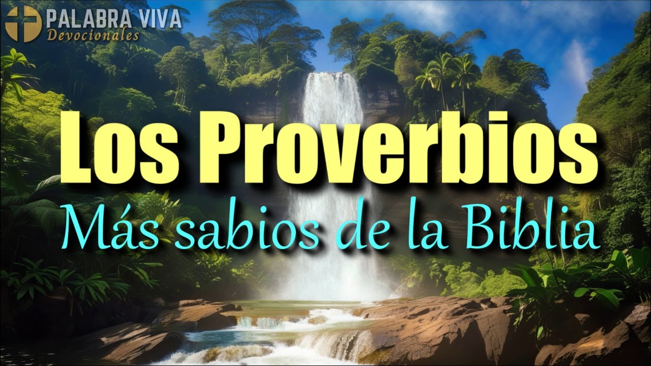 Los mejores Proverbios para recibir sabidur&iacute;a de parte de Dios | Biblia hablada | Bible audio