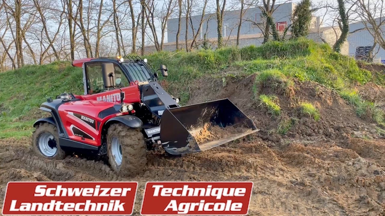 Manitou &laquo;ULM 415 H&raquo;: Ultraleichter Teleskoplader