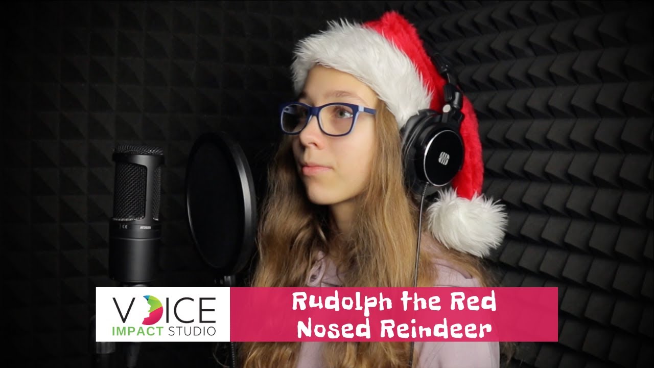 Kasia - Rudolph the Red Nosed Reindeer - Voice Impact Studio (cover)