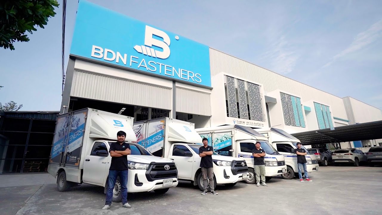 BDN Fasteners | ผู้นำด้านสกรูหลังคาที่ไว้วางใจได้ในไทย