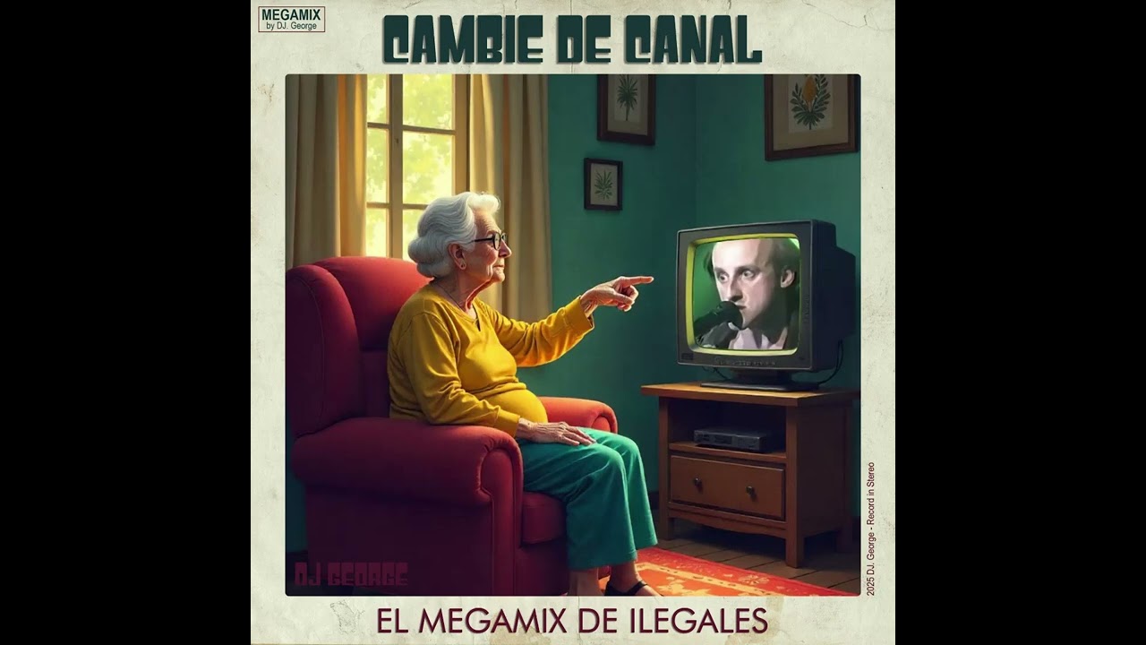 Cambie de Canal   El megamix de Ilegales
