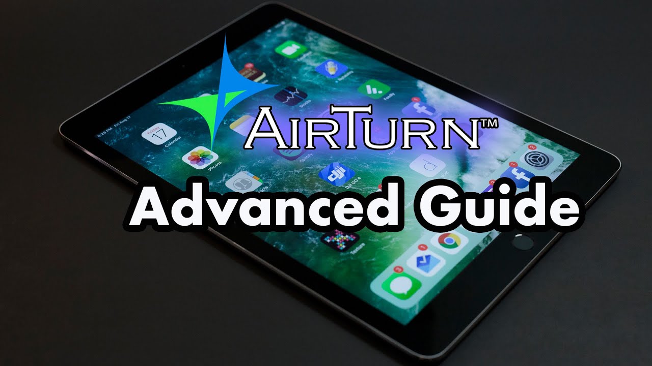 The Advanced User's Guide to the AirTurn Manager App