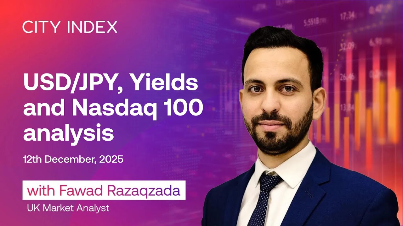 USD/JPY and bond yields recover, putting Nasdaq 100 in spotlight