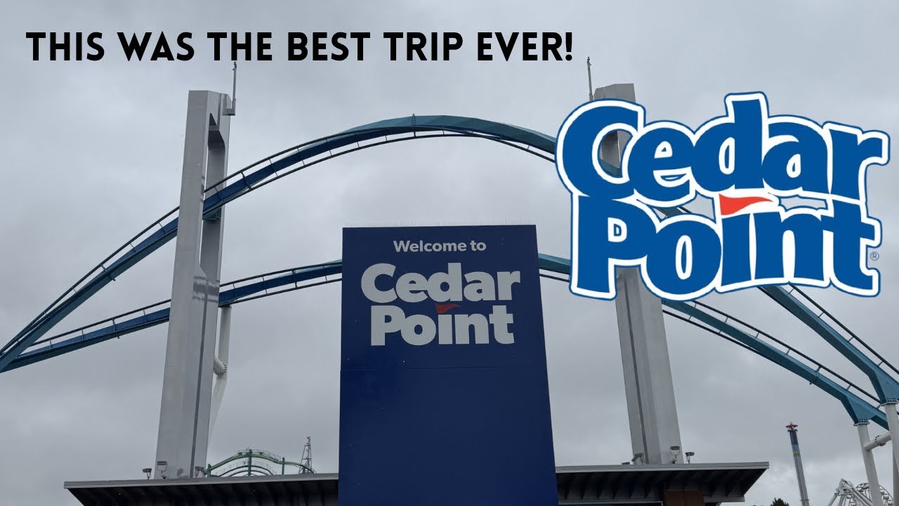 The best three days at Cedar Point ever!!! | Vlog at Cedar Point
