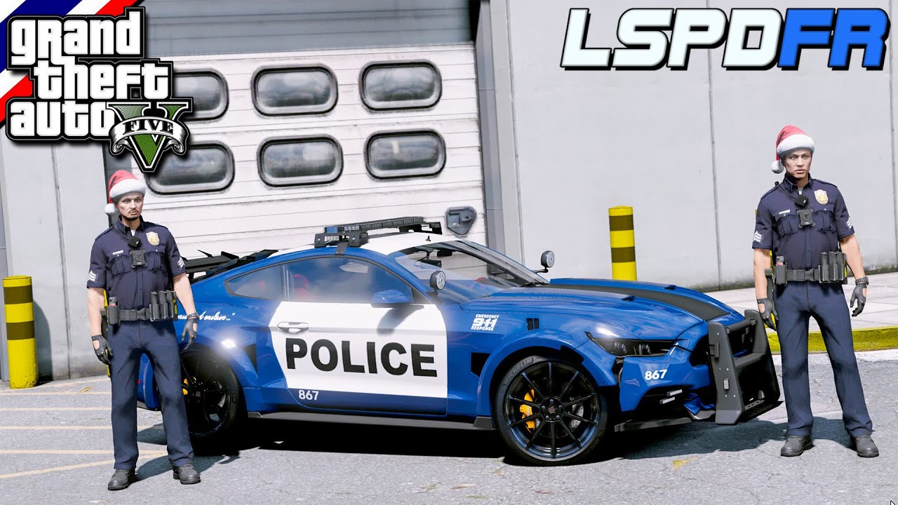 GTA V - LSPDFR มาเป็นตำรวจในเกม GTA V จ่าตั้ม พาจ่าไมโลนั่งรถ SuperCar ซิ่งจับผู้ร้ายหลบหนี #231