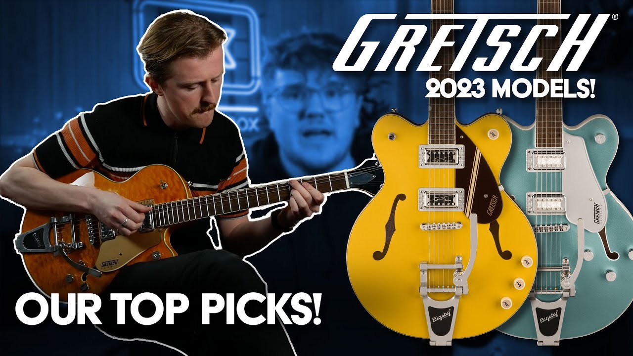 Новый год, те же классные гитары! | Наш выбор Gretsch 2023