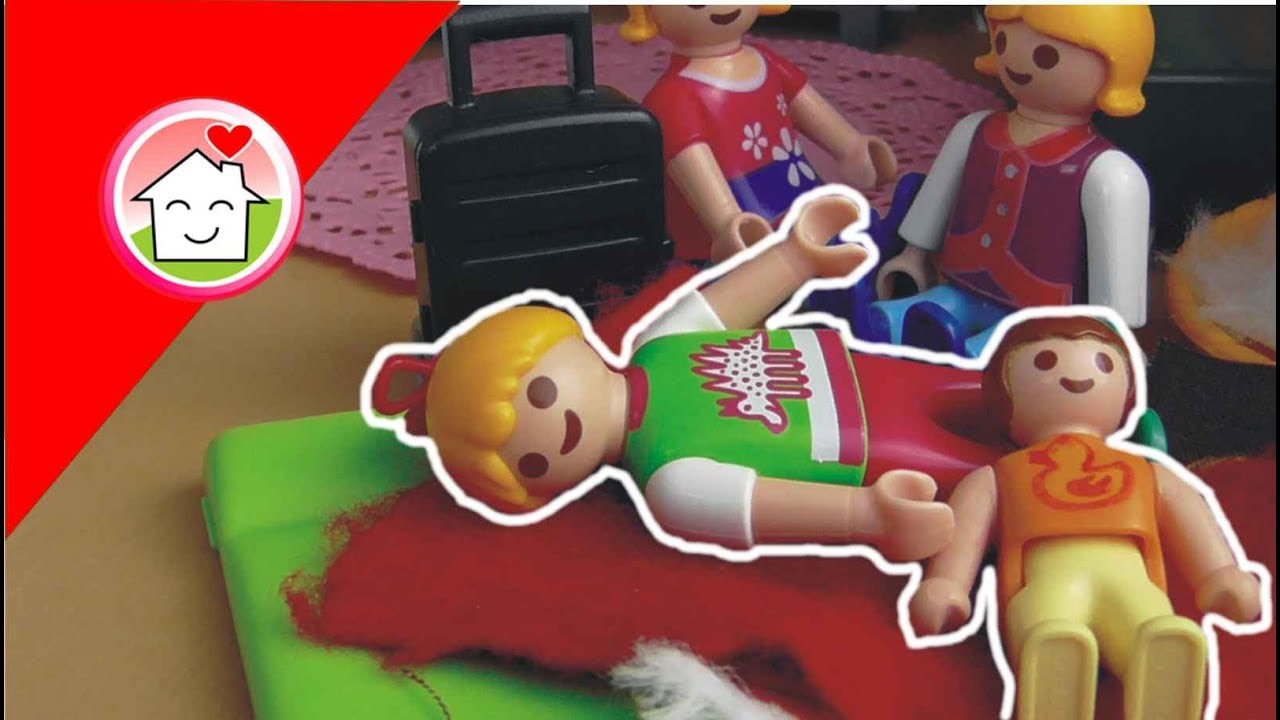 Playmobil Film deutsch Übernachtungsparty / Kinderfilm / Kinderserie von Familie Hauser