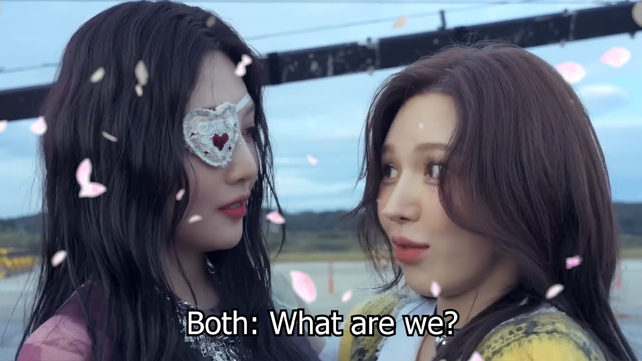 Red Velvet слишком много веселятся за кулисами (Chill Kill)