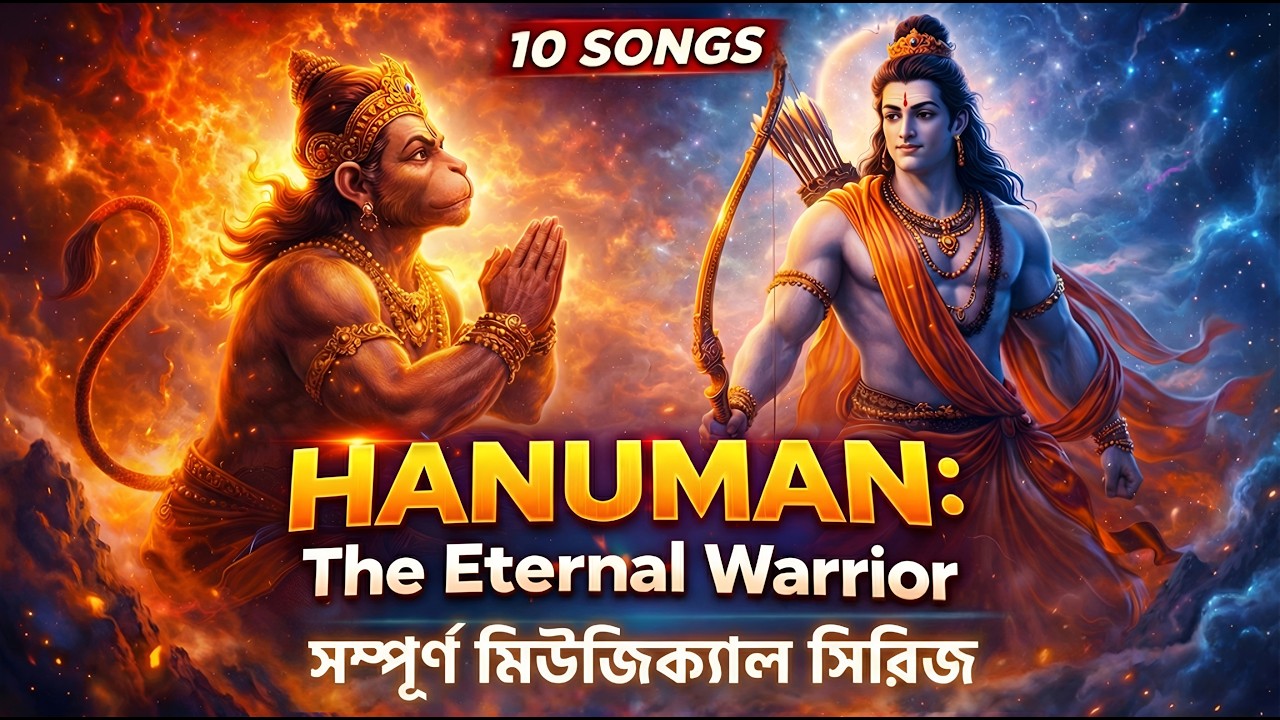 হনুমান মহাগাথা | Modern Hanuman Jukebox | শৈশব থেকে মহাপ্রস্থান