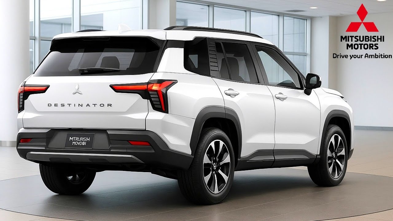 Совершенно новый Mitsubishi Destinator 2026 года — просторный салон и экстерьер внедорожника