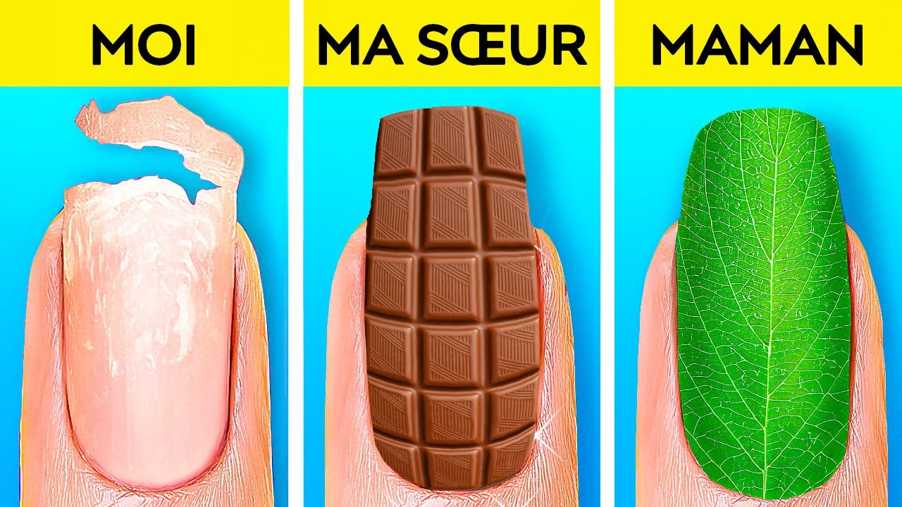 ASTUCES BEAUTÉ INCROYABLES À TESTER ABSOLUMENT || Trucs de Fille Top Par 123 GO! GOLD