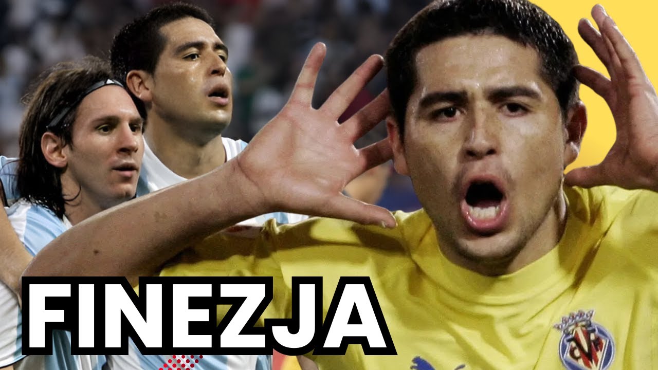 JUAN ROMAN RIQUELME - IDOL MESSIEGO, KTORY GRAŁ INACZEJ NIŻ RESZTA