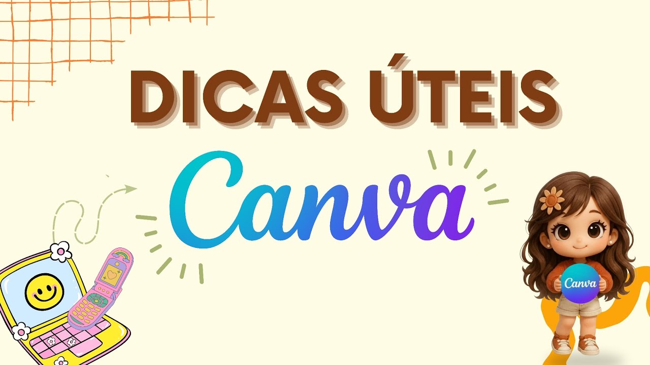DICAS DE CANVA + APPS MAIS USADOS