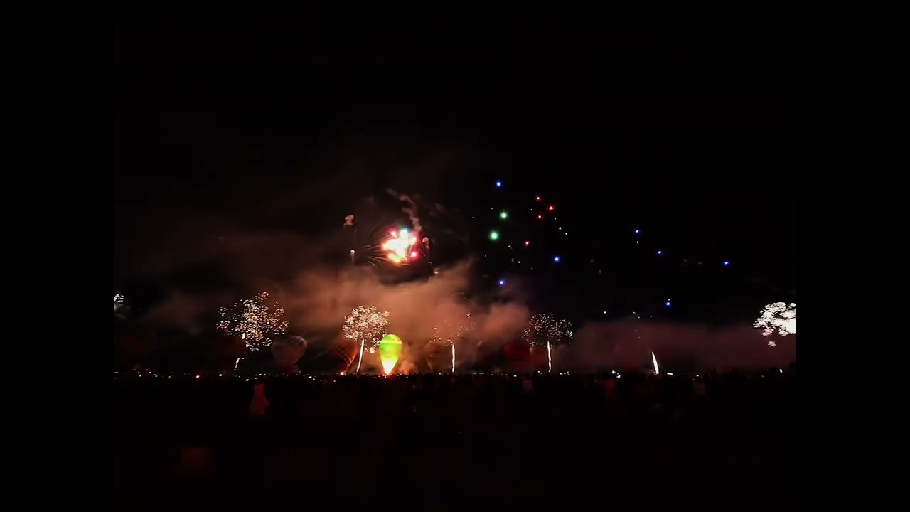 Noc Balonowa Leszno 2025 Lotnisko 