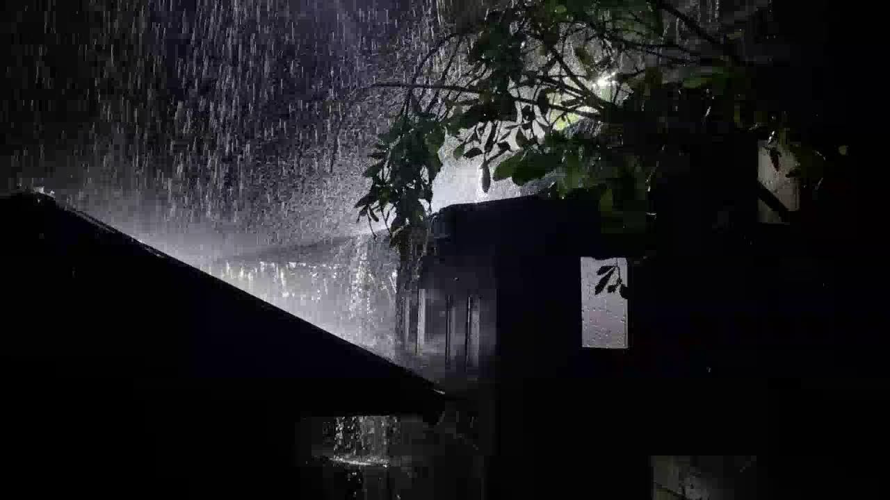 Rain on Roof Sounds for Sleeping – Heavy Rain on Roof for Deep Sleep