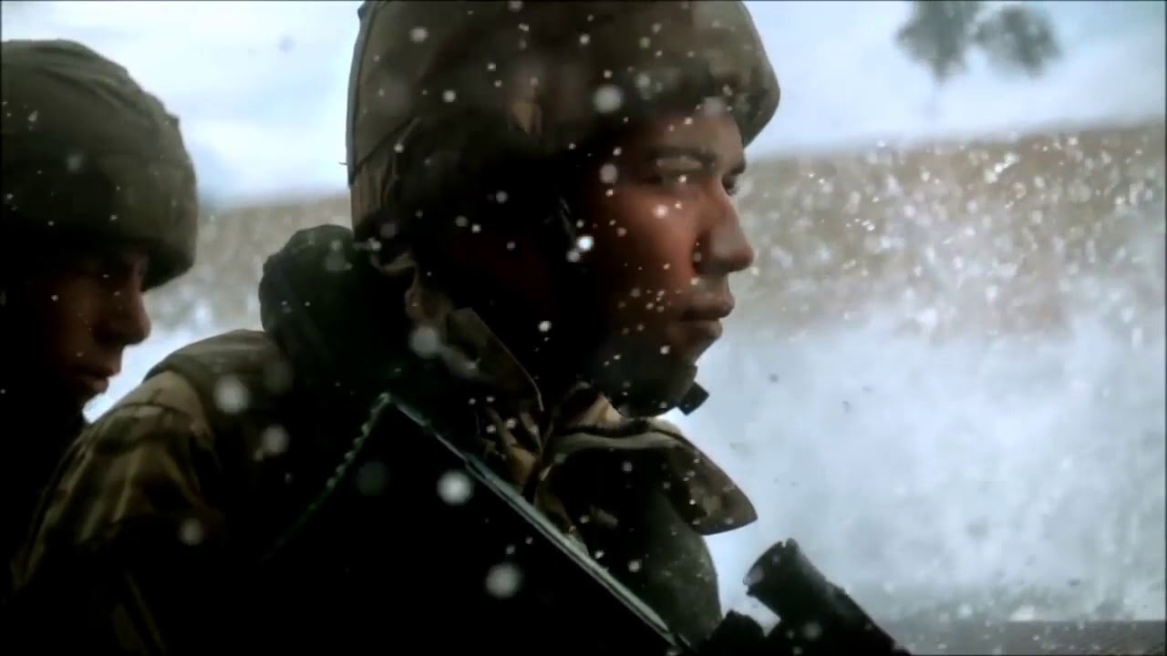 Walk Through The Fire : Military Tribute