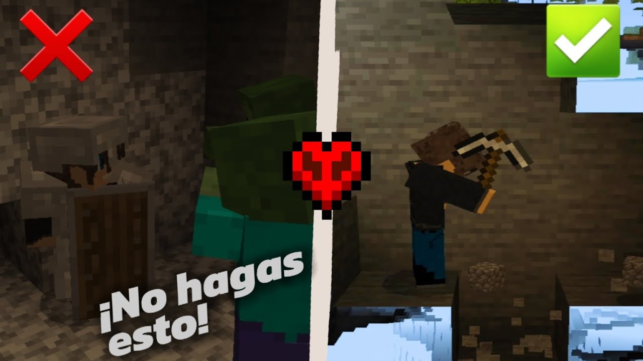 Consejos PRO para sobrevivir en Minecraft Hardcore