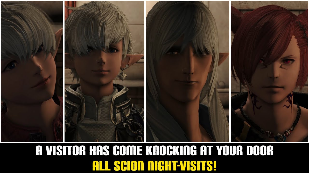 FFXIV » Endwalker: The Scions Visit the WoL