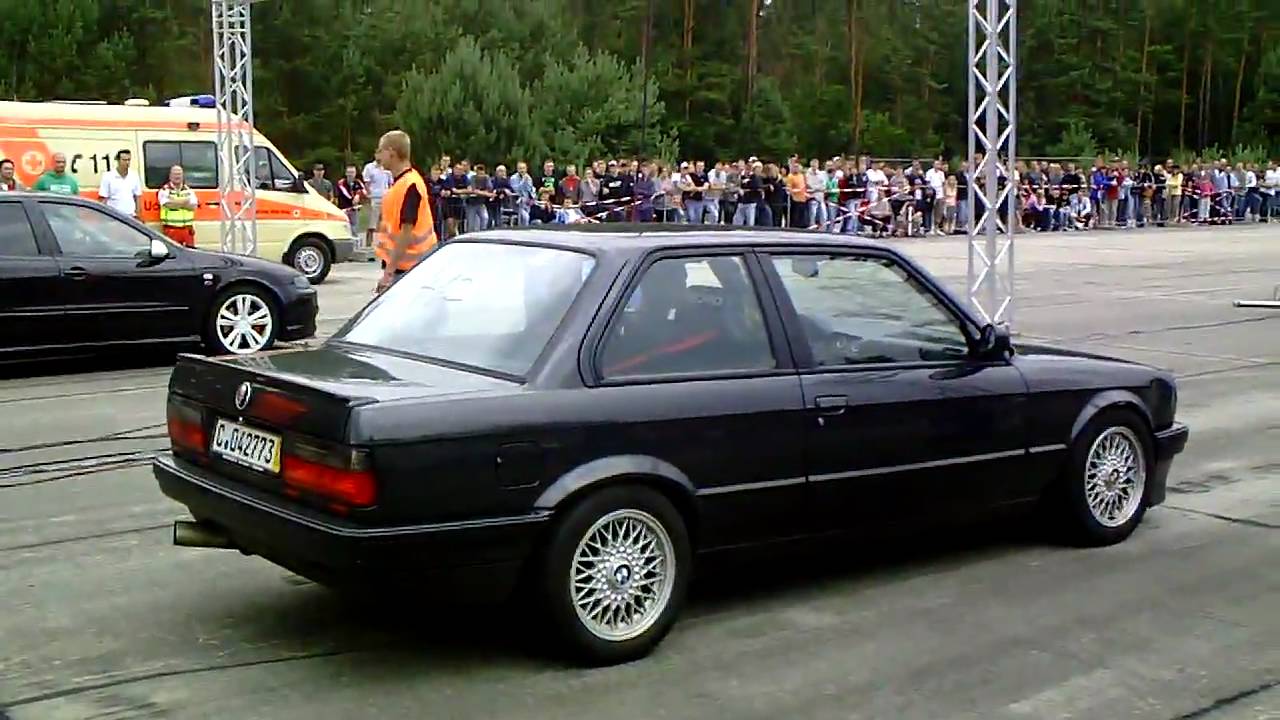 BMW E30 328i vs. Seat Leon 1,8T tuned - HIC 2010