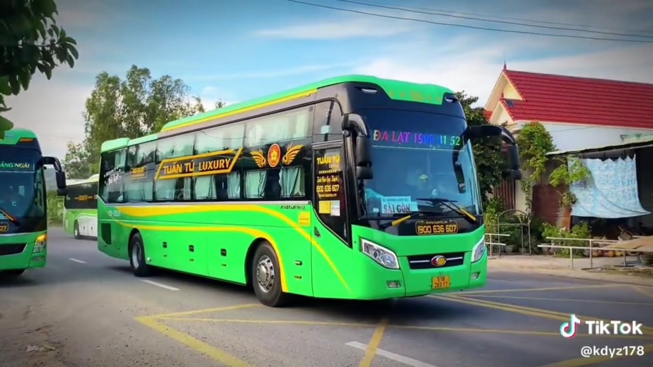nhà xe Tuấn Tú (Quảng Ngãi-Sài Gòn-Đà Lạt) #hotline1900636607 #nhaxetuantu #76quangngai