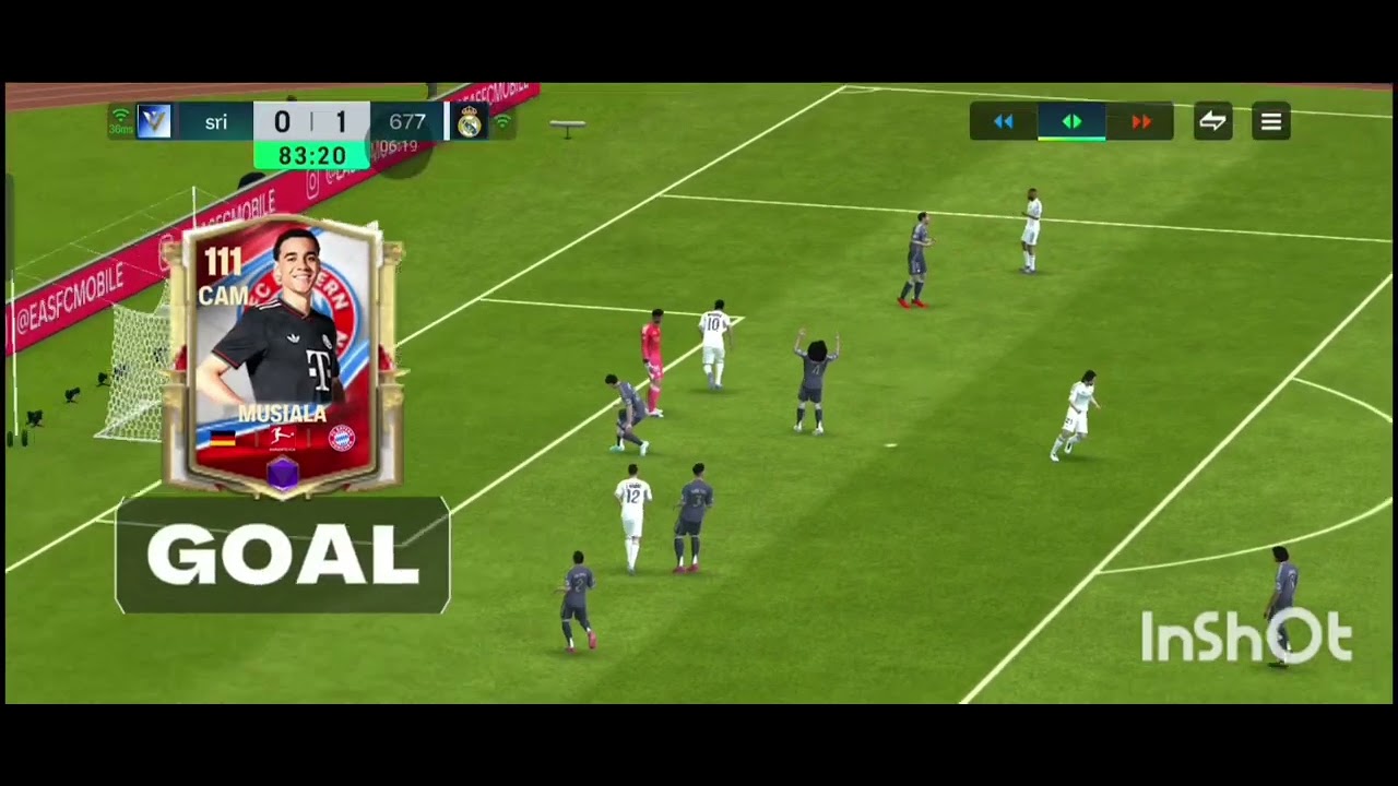 Iam playing FC mobile 