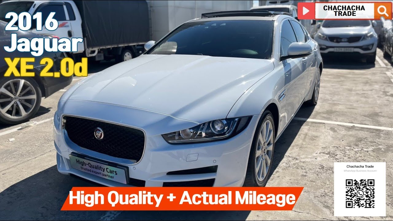 2016 Jaguar XE 2.0D