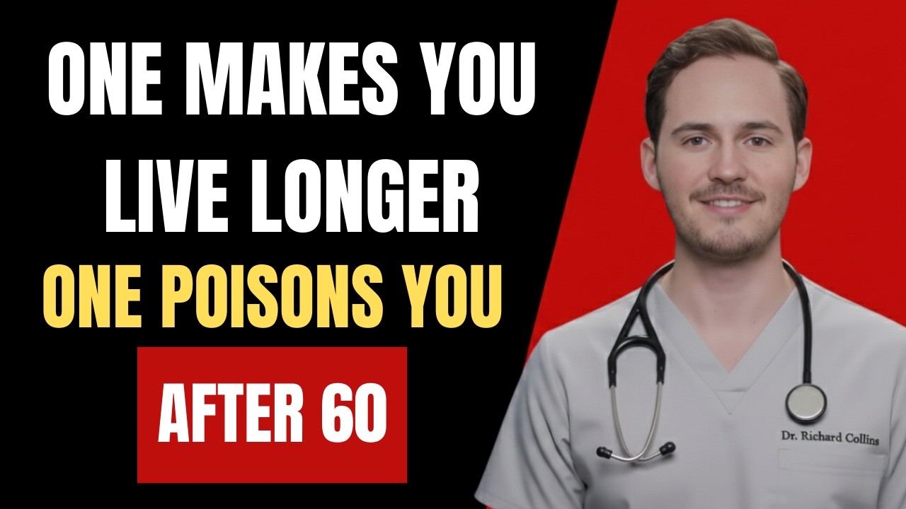 Over 60? 4 WORST Nuts You Should NEVER Eat and 4 You MUST Eat Daily! | Senior Health Tips