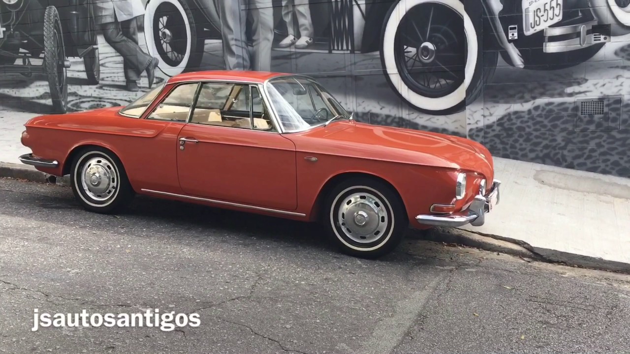 Karmann Ghia 1968 Type34