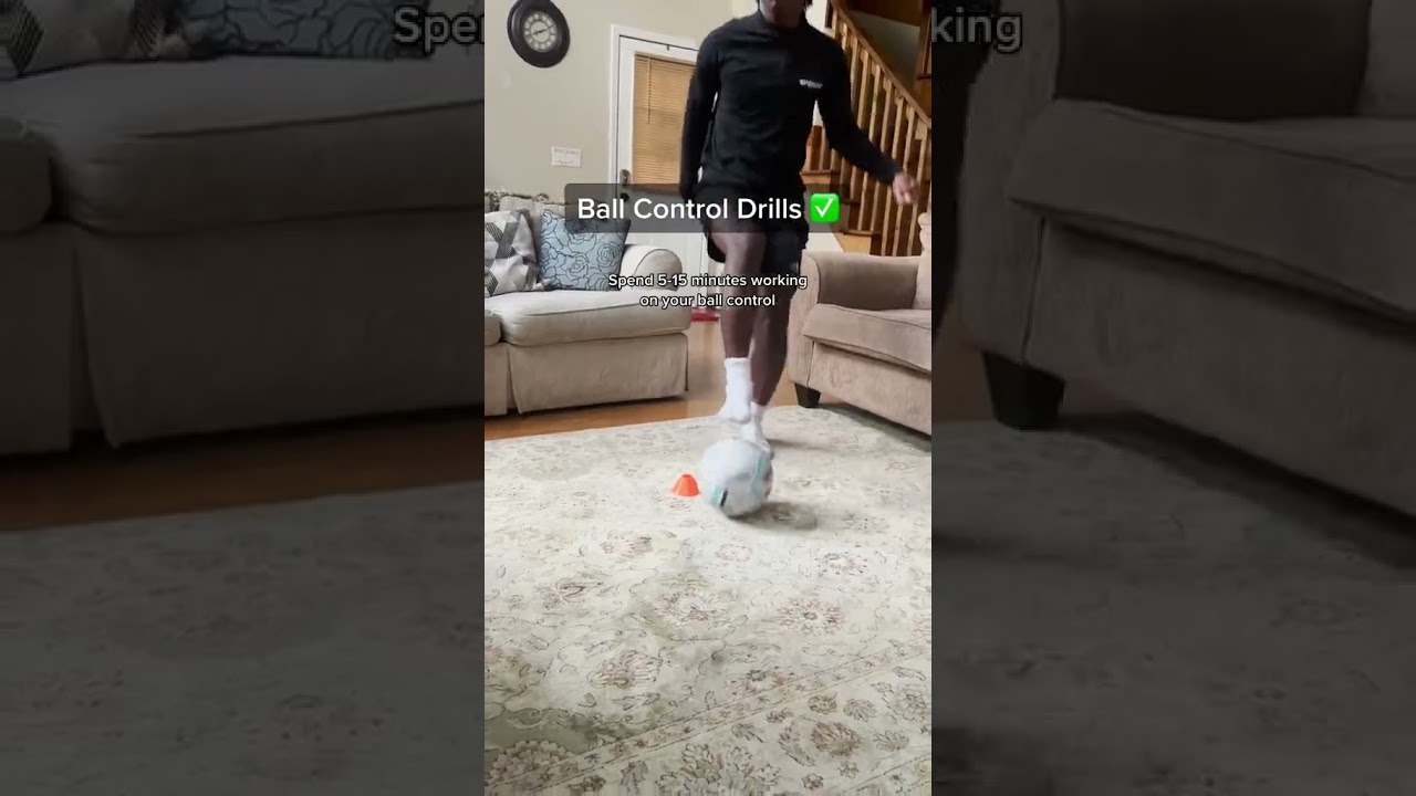 Do This To Improve At Home In Soccer ⚽