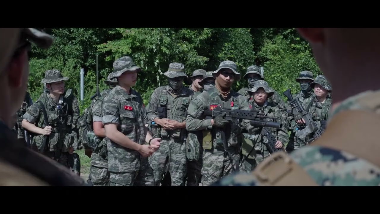 Peace Through Partnerships! Marine Exercise Program 25.2