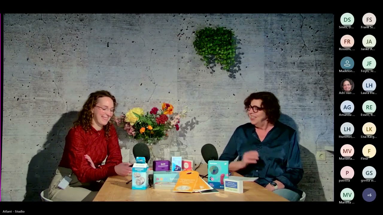 Webinar Seksualiteit & Intimiteit