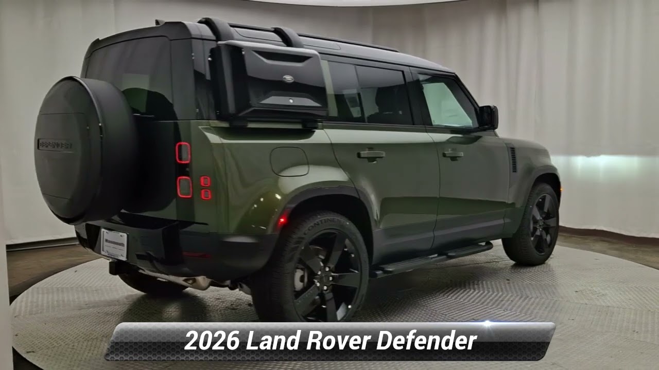 New 2026 Land Rover Defender S, Eatonton, NJ T2483751