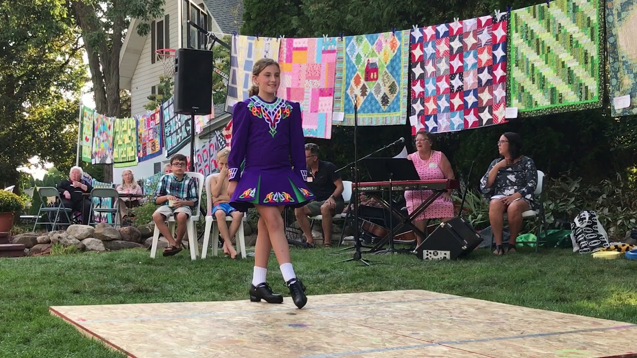 Irish Dancing (Hard Shoe): Mary Moran