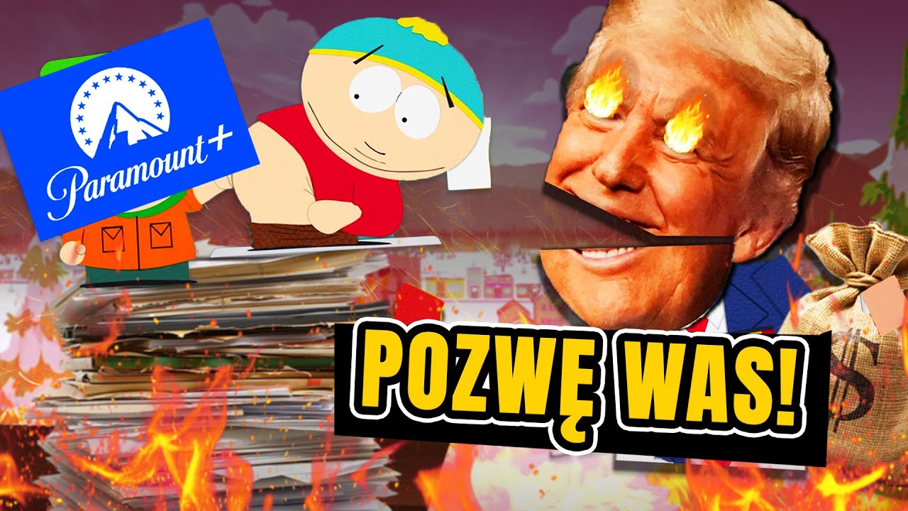 Dlaczego South Park BŁAGA TRUMPA o POZEW? (Pełne Wyjaśnienie)