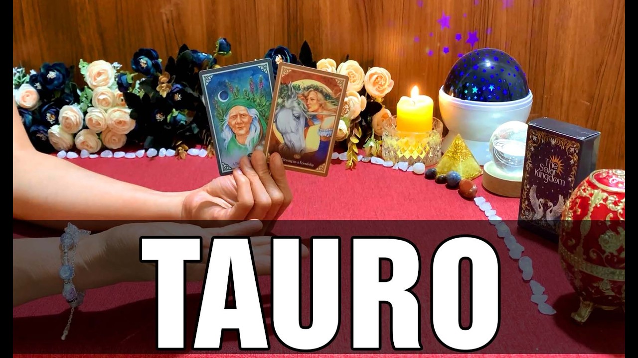 TAURO SE ABRE UNA ETAPA DE REGALOS !GRATITUD!LA ALEGRÍA TE ENVUELVE! TODA ENERGÍA NEGATIVA SE DISIPA