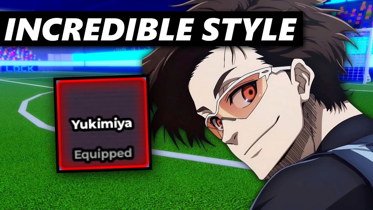 Yukimiya Style Is Incredible (Full Showcase) | Blue Lock Rivals