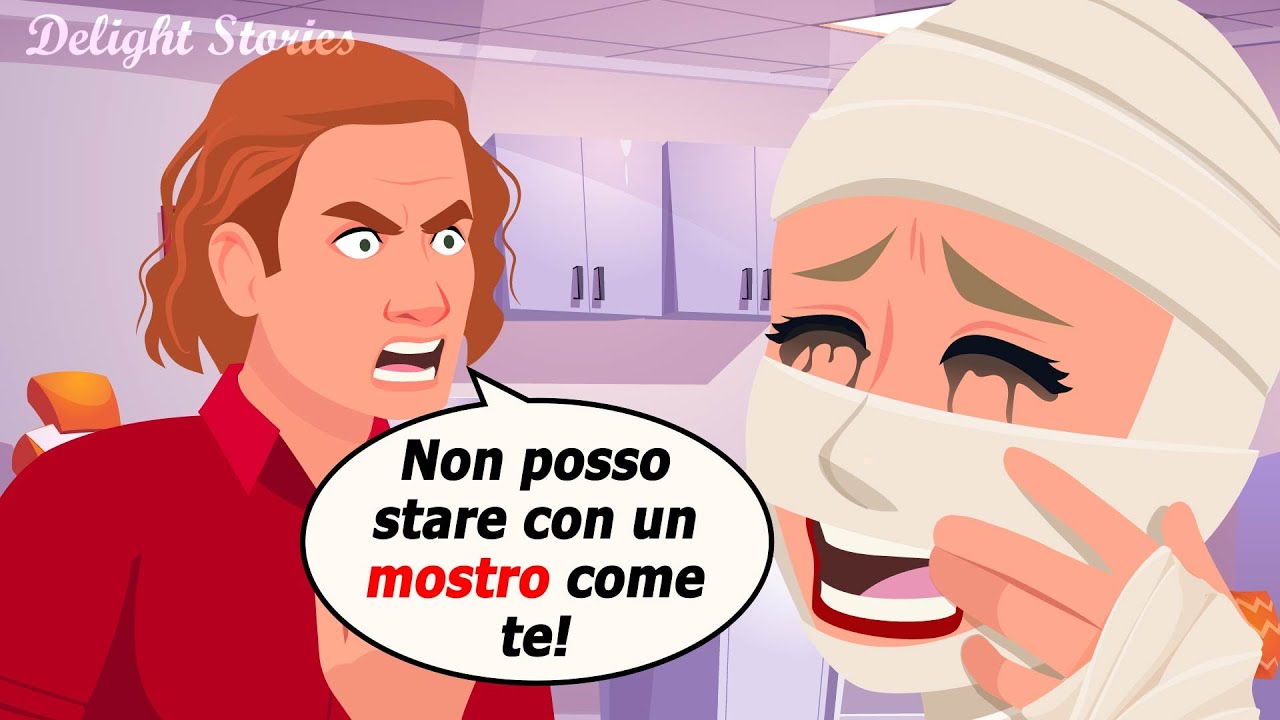 L'amante di mio marito mi ha rovinato la faccia per rubare mio marito